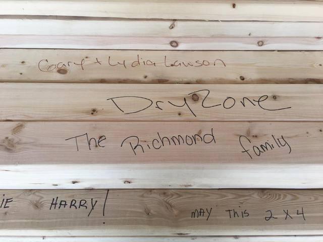 Boards Personlized for Donation in Ellendale, DE