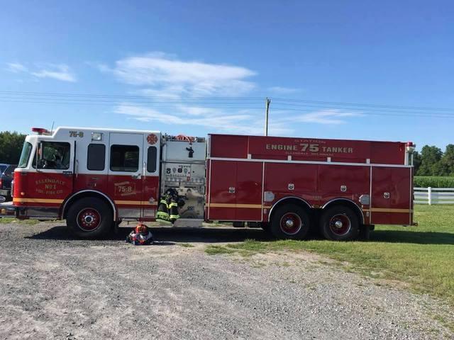 Ellendale Fire Company was a part of the activities in Ellendale, DE