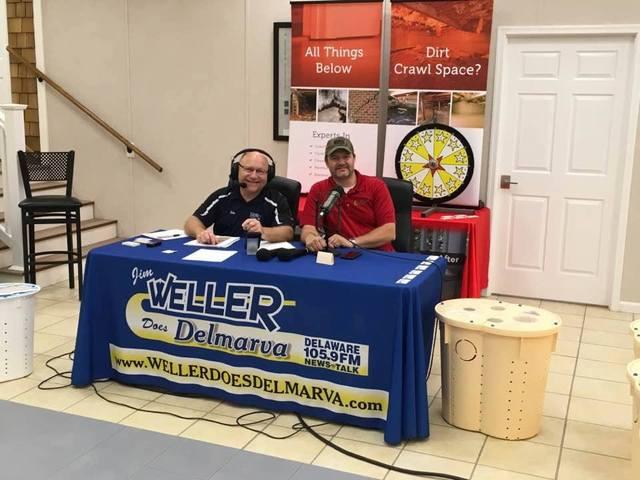 Jim Weller and Colin Walls in Ellendale, DE