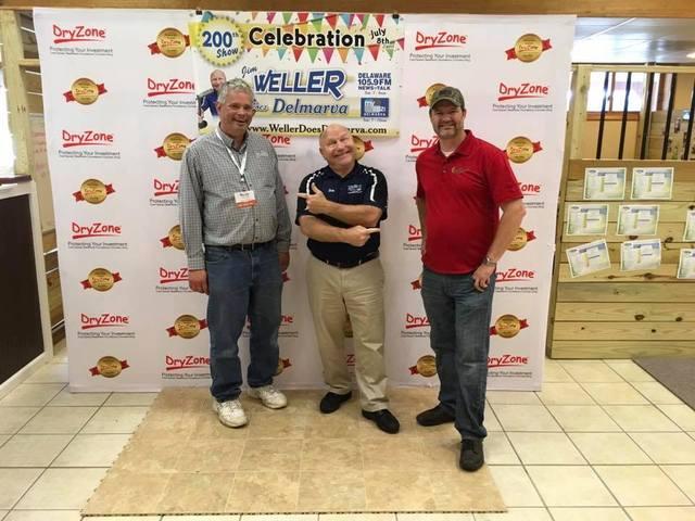 Barry, Jim and Colin in Ellendale, DE