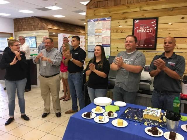 Team DryZone Members Hosting the Guests to the Show in Ellendale, DE