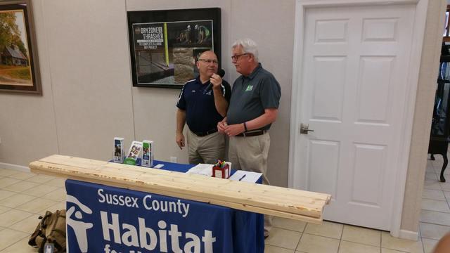 Jim and Jay in Ellendale, DE