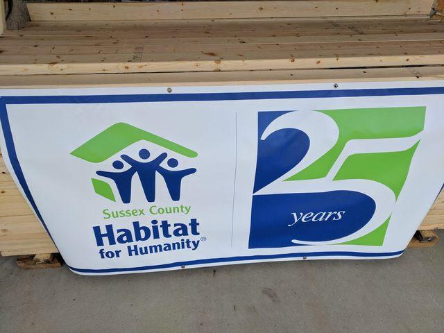 Supporting Habitat for Humanity in Ellendale, DE