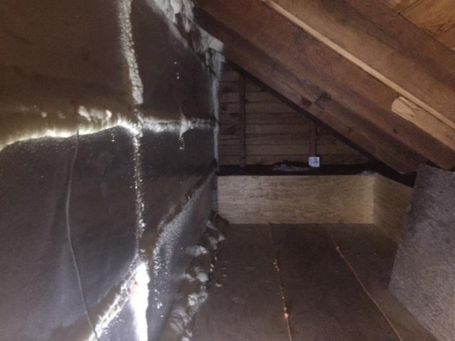 Front Attic Sealed