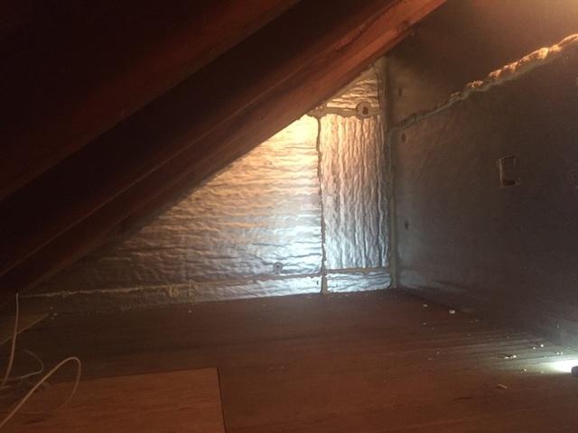 Third Attic Sealed