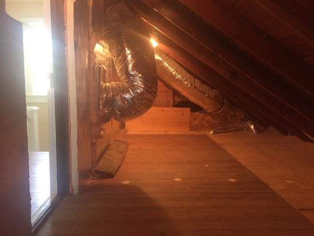 Third Attic Storage Area