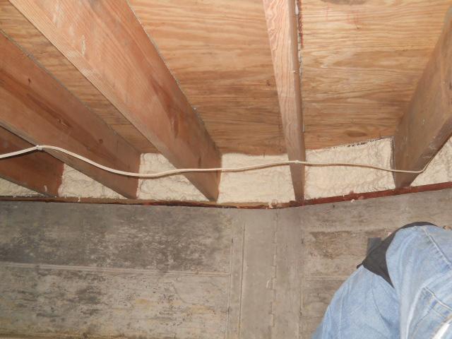 Woods Basement Systems, Inc. - Insulation Services Photo Album - Air