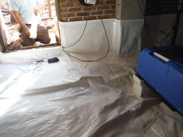 Protecting the Crawl Space