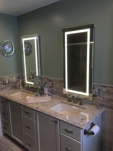 another angle of the vanity