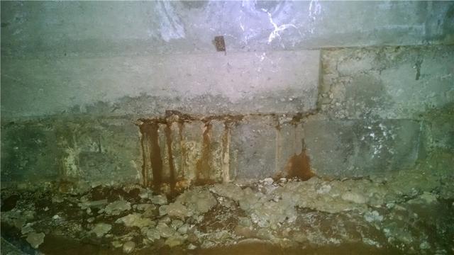 Water intrusion through Concrete Foundation