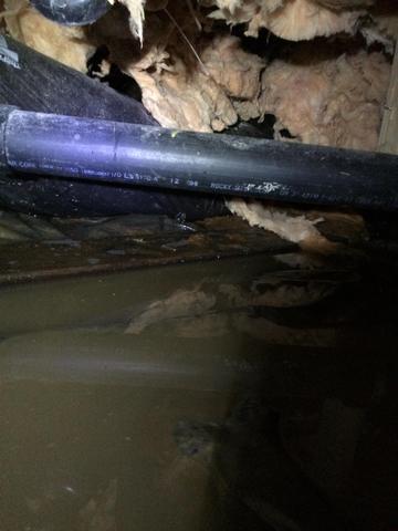 Another water filled crawlspace
