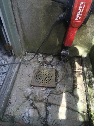 Another failed drain system