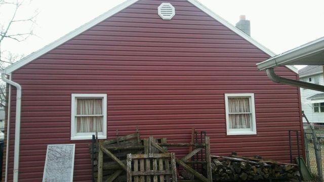 back of the home