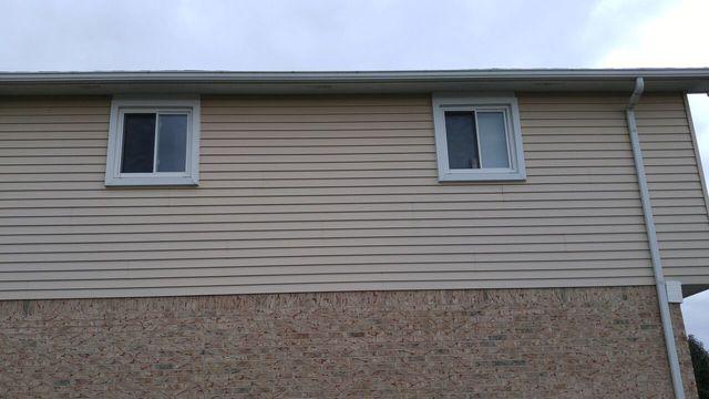 Backyard Siding