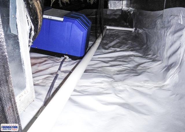 CleanSpace Crawl Space Liner