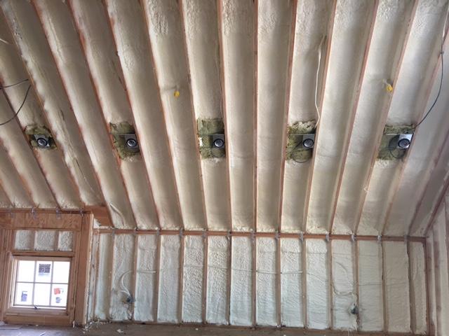 Shepherd S Insulation Insulation Services Photo Album Broadmoor Colorado Springs Home Insulated With Spray Foam