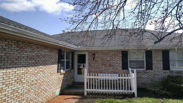 front of the home