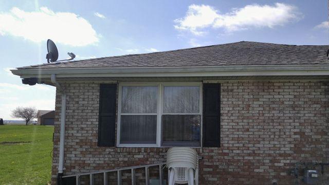 Away Angle of Lakeside Marblehead Roofing