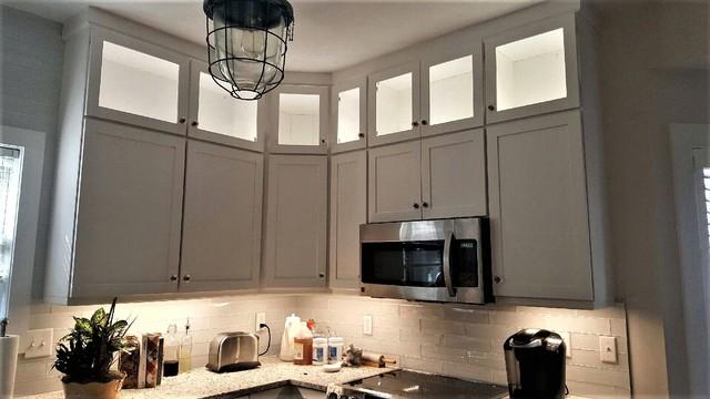 Fiberglass Windows installed in Pantry