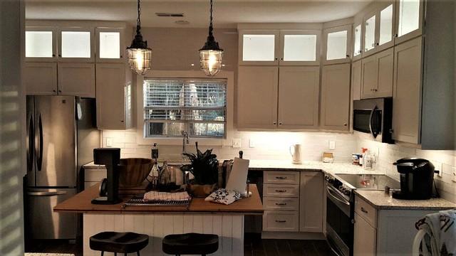 The Remodeled Kitchen In its Entirety