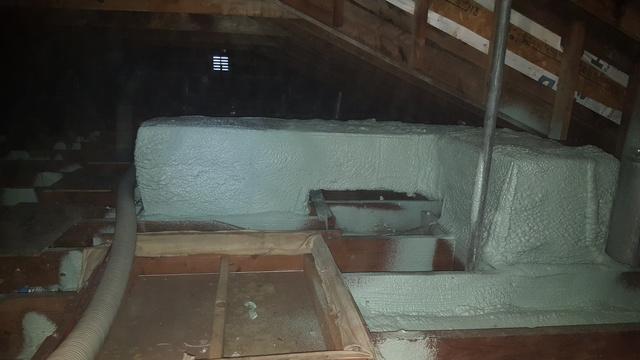 Insulated and Sealed Ductwork