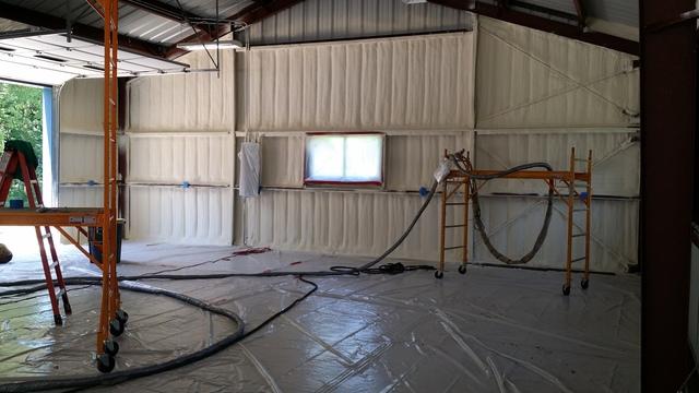 Green Factor Insulation Insulation Services Photo Album Closed Cell Spray Foam In Lawrence Ks
