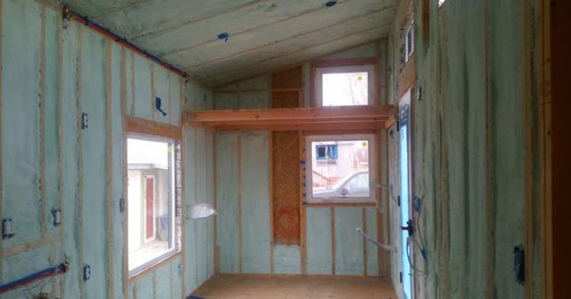 Green Factor Insulation Insulation Services Photo Album Tiny House Spray Foam In Overbrook Ks