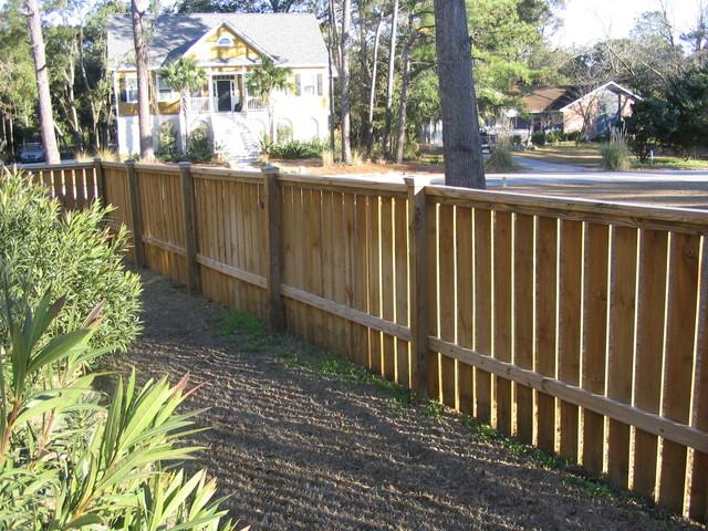 Fence Installation in Hanahan