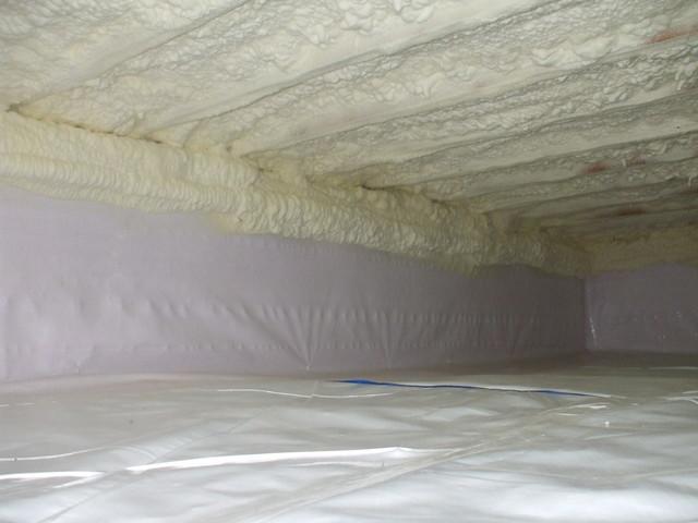 A Cleaner Crawl Space