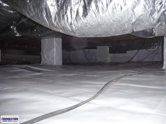 Protecting the Crawl Space