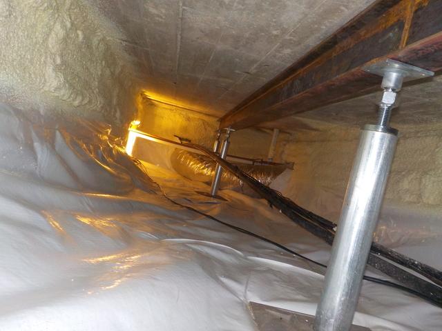 Increasing Floor Support