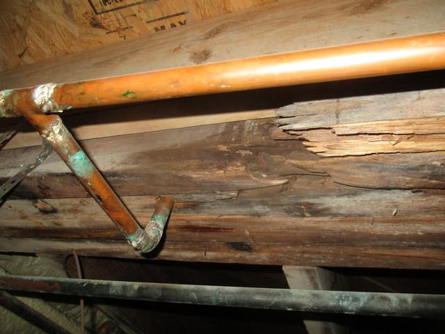 Damaged Joist