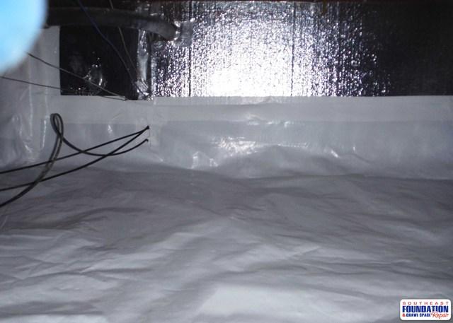 CleanSpace Vapor Barrier and Thermal Insulation