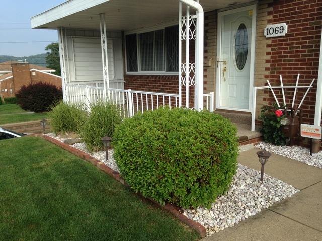 Porch Railing Removed Baden, Pa