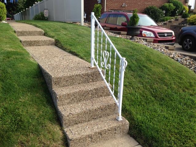 Railing Replacement in Baden, Pa