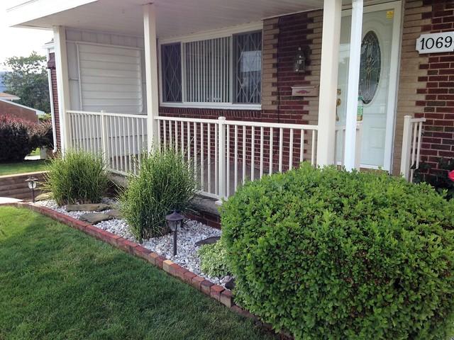 Porch Railing Installation in Baden, Pa