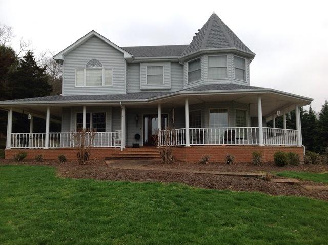 House Before Roof Replacement