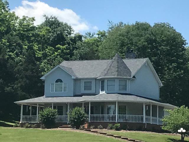 House After Roof Replacement