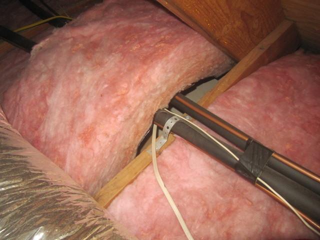 More Gaps in Insulation