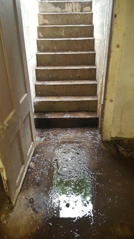 Wet Stairs