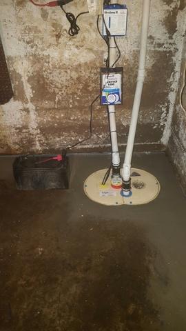 TripleSafe Sump Pump