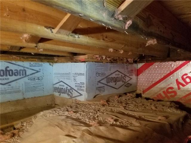 Woods Basement Systems Inc Crawl Space Repair Photo Album