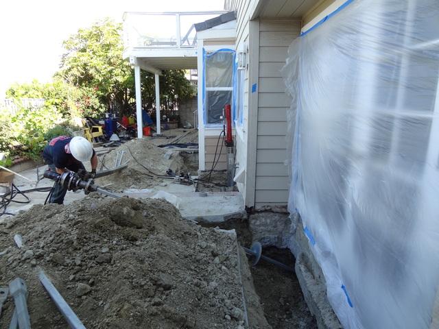 Helical Install at Home Mission Viejo, Ca.