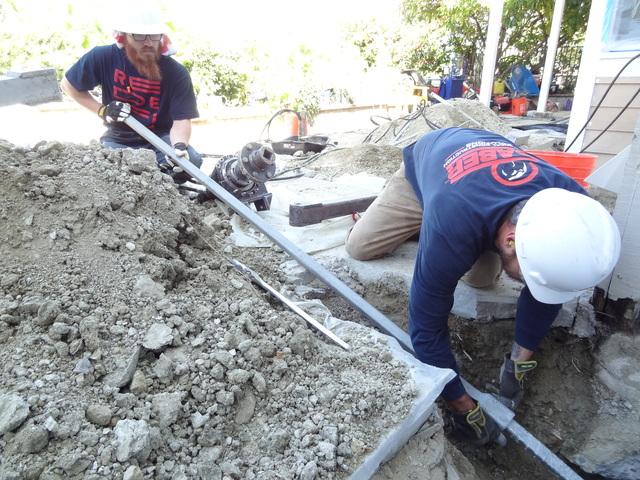 Helical Install at Home Mission Viejo, Ca.