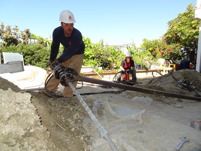 Helical Install at Home Mission Viejo, Ca.