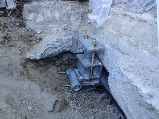 Push Pier with Bracket