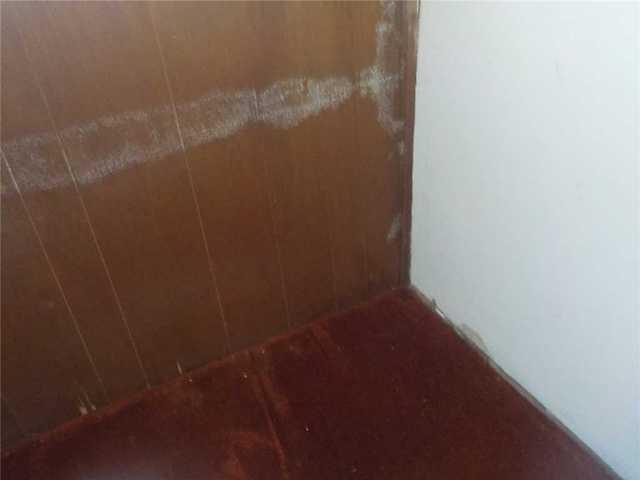 Signs of Water Damage on Wall Panels