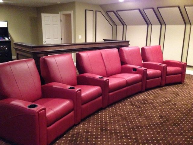 Correct color chairs installed