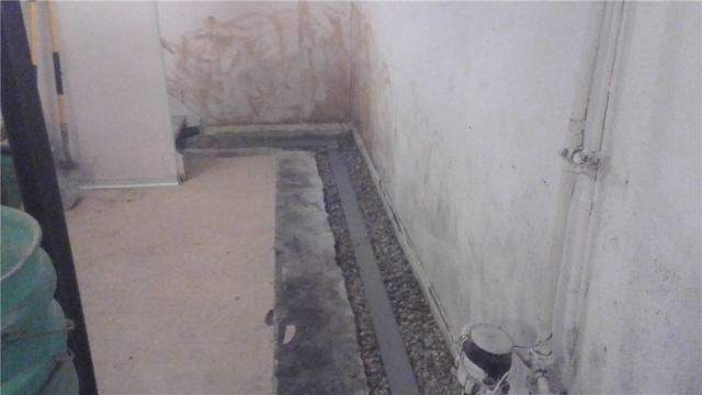 WaterGuard Drain Set In Place