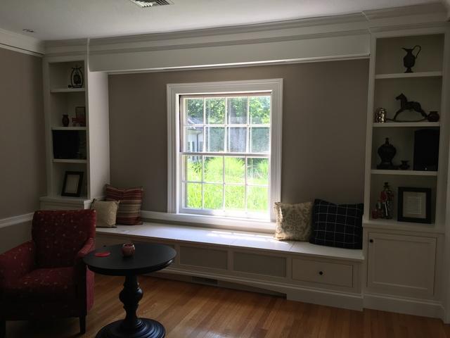 front wall